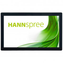 Hannspree Open Frame HO165PTB visualizzatore di messaggi 39,6 cm (15.6") LED 250 cd/m² Full HD Nero Touch screen 24/7