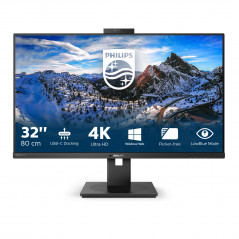 Philips P Line 329P1H/00 LED display 80 cm (31.5") 3840 x 2160 Pixel 4K Ultra HD Nero