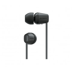 Sony WI-C100 Auricolare Wireless In-ear Musica e Chiamate Bluetooth Nero