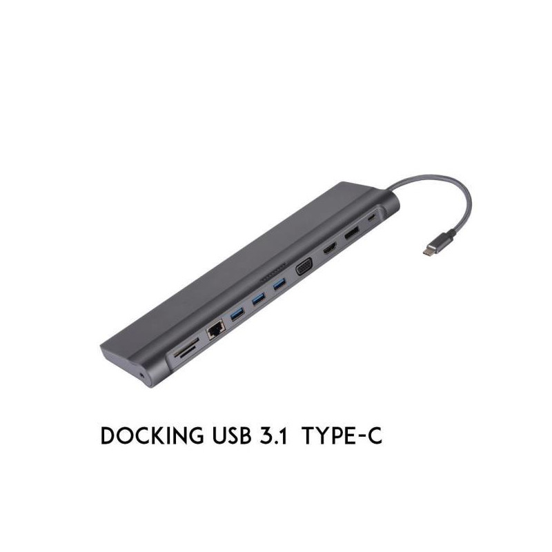 USB3.1 TYPE C/USB/SD/RJ45/DP/HDM