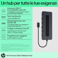 HP UNIV USB-C MULTIPORT HUB