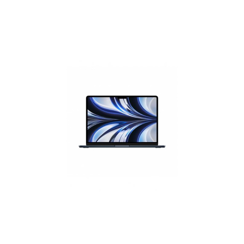 Apple MacBook Air 13-inch : M2 chip with 8-core CPU and 8-core GPU, 256GB - Midnight