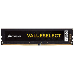 Corsair ValueSelect 4 GB, DDR4, 2666 MHz memoria 1 x 4 GB