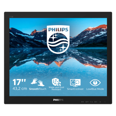 Philips 172B9TN/00 monitor touch screen 43,2 cm (17") 1280 x 1024 Pixel Multi-touch Da tavolo Nero