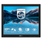 Philips 172B9TN/00 monitor touch screen 43,2 cm (17") 1280 x 1024 Pixel Multi-touch Da tavolo Nero
