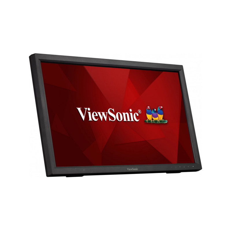 Viewsonic TD2223 monitor touch screen 54,6 cm (21.5") 1920 x 1080 Pixel Multi-touch Multi utente Nero