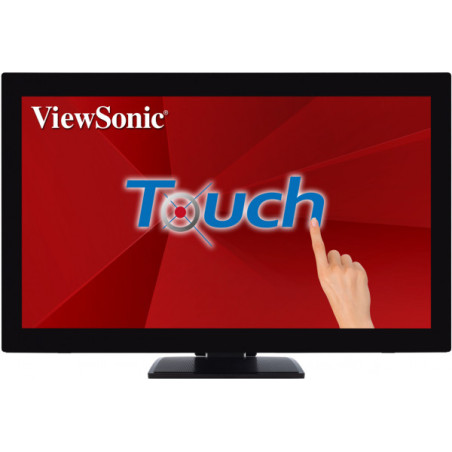 Viewsonic TD2760 monitor touch screen 68,6 cm (27") 1920 x 1080 Pixel Multi-touch Multi utente Nero
