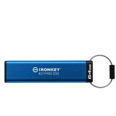 64GB IronKey Keypad 200 AES Encrypted