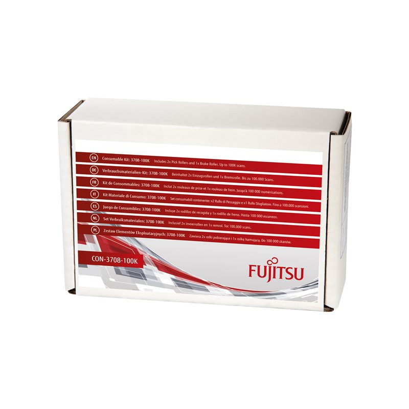 Fujitsu 3708-100K Kit di consumabili