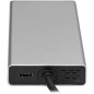 StarTech.com Adattatore USB-C Multiporta per Portatili - Power Delivery - HDMI 4K - USB 3.0