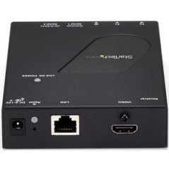 StarTech.com Ricevitore Ethernet LAN Gigabit video HDMI Over IP per ST12MHDLAN - 1080p - Prolunga video/audio - ricevitore - Gig