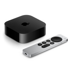 Apple TV 4K (Wi-Fi) - Terza generazione - lettore AV - 64 GB - 4K UHD (2160p) - 60 fps - HDR