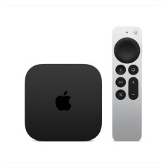 Apple TV 4K (Wi-Fi + Ethernet) - Terza generazione - lettore AV - 128 GB - 4K UHD (2160p) - 60 fps - HDR
