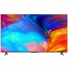 TCL SMART TV 55" QLED ULTRA HD 4K HDR E ANDROID TV NERO