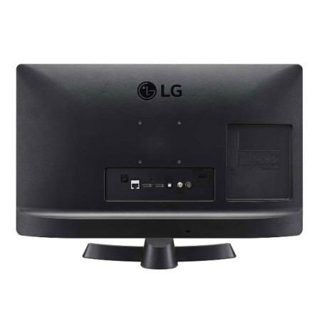 LG 24TQ520S Monitor TV 24" smart webOS 22 Wi-Fi NOVITÀ 2022 Nero