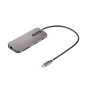 StarTech.com Adattatore Multiporta USB-C HDMI 4K 60Hz, Hub USB-A 5Gbps a 3 Porte , Adattatore USB-C a HDMI con PD 100W Pass-Thro