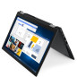 ThinkPad X13 Yoga G4, Intel Core i5-1335U (E-cores up to 3.40GHz, ) 13.3 1920 x 1200 Touch, Windows 11 Pro 64, 16.0GB, 1x512GB S