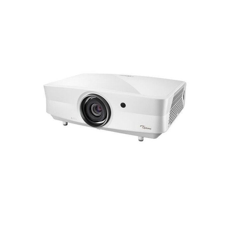 Optoma UHZ65LV videoproiettore Proiettore a raggio standard 5000 ANSI lumen DMD DCI 4K (4096x2160) Compatibilità 3D Bianco