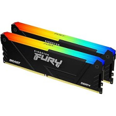 16GB 3200 DDR4 DIMM Kit2 FURY Beast RGB
