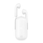 Celly Slide1 Auricolare Wireless In-ear Musica e Chiamate Bluetooth Bianco