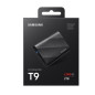 SSD PORTATILE T9 DA 2TB NERO USB3.2
