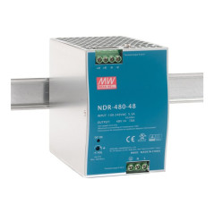 D-Link DIS N480-48 - Alimentazione (montabile su guida DIN) - 480 Watt - per DIS 100G-5PSW