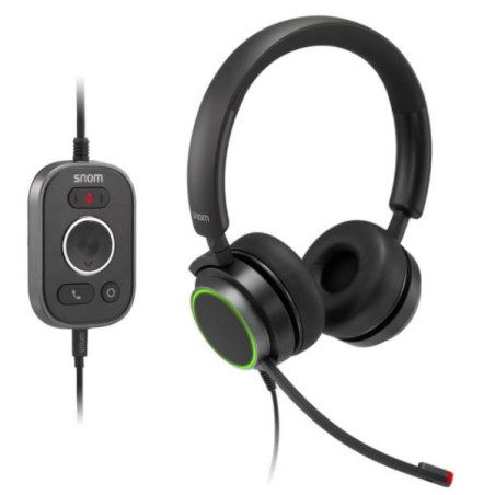 A330D HEADSET  WIRED DUO