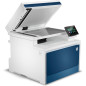 HP. MULTIF. LASER COLORE A4, OFFICEJET PRO 4302dw, 33 PM, ADF, FRONTE/RETRO, USB/LAN/WIFI, 4 IN 1, NEW W1A77A