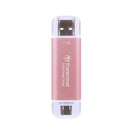 1TB EXTSSD USB10GBPS TYPE C/A PINK
