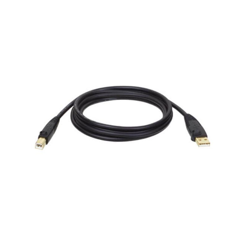 USB 2.0 A/B CABLE (M/M), 6 FT.1.8M