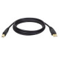 USB 2.0 A/B CABLE (M/M), 6 FT.1.8M