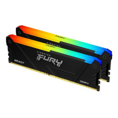 32GB 2666 DDR4 DIMM Kit2 FURY Beast RGB