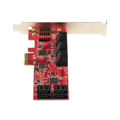 SCHEDA PCIE SATA 10PT - 6GBPS