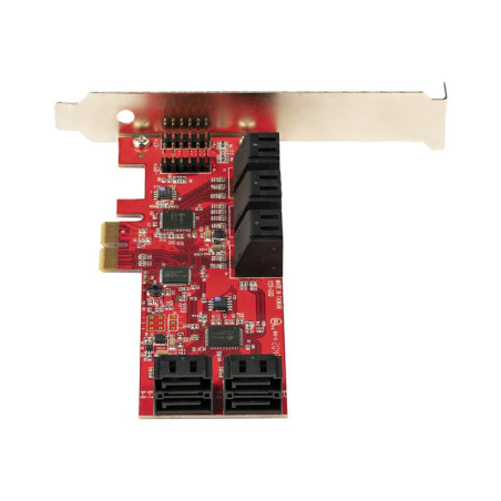 SCHEDA PCIE SATA 10PT - 6GBPS