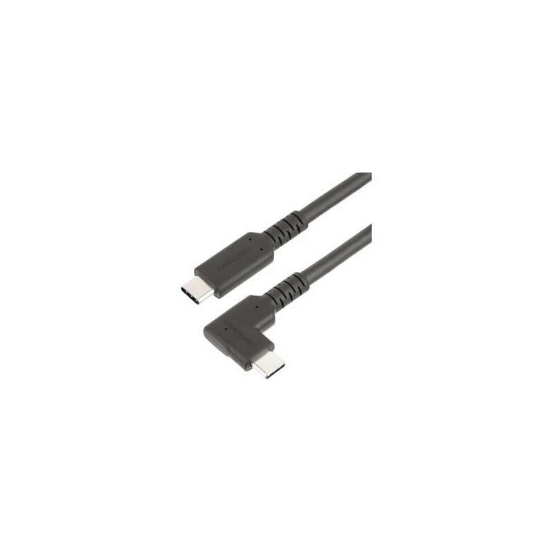 1.6ft Rugged Right Angle USB-C Cable