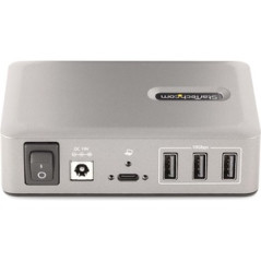 10-Port USB-C Hub, Self-Powered, 10Gbps