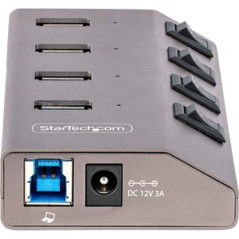 Hub USB-C Autolalimentato 4 Porte BC 1.2