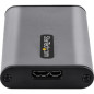 StarTech.com USB 3.0 HDMI Video Capture Device, 4K Video Capture Adapter/External USB Capture Card, UVC, Live Stream, HDMI Audio