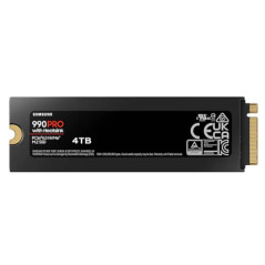 SSD 990 PRO 4TB M.2 NVMe+heatsink