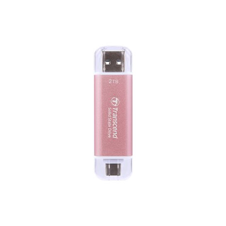 2TB EXTSSD USB10GBPS TYPE C/A PINK