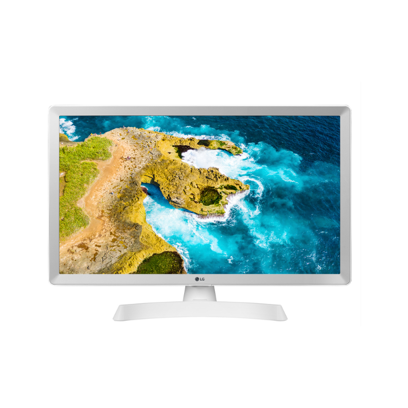 TV MONITOR 23,6 LG HD SMART INTERN ET HDMI VESA DVBT2 DVBS2 BIANCO