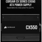 CX SERIES CX550 550W 80 BRONZE