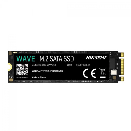 HIKVISION HIKSEMI SSD INTERNO E100N 256GB M.2 SATA R/W 545/480 TLC