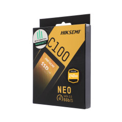 HIKVISION HIKSEMI SSD INTERNO C100 240GB SATA 6GB/S R/W 550/450
