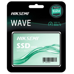 HIKVISION HIKSEMI SSD INTERNO C100 512GB SATA 6GB/S R/W 550/480