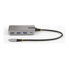 4-Port USB-C Hub with USB-C Video Output