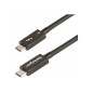 3ft Thunderbolt 4 Cable, 40Gbps, 100W