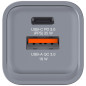 VERBATIM CARICATORE DA PARETE GNC-35 GAN CHARGER 2 PORT 35W USB A/C (EU/UK/US)