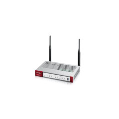 USGFlex Security Gateway 100. Porte: 1xWAN, 3xLAN/DMZ, 1xOPT (WAN2), 1xUSB. Dual Radio WiFi AX 1800Mbps. WAN Load Balancing/Fail