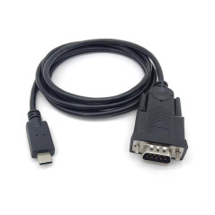 EQUIP - CAVO M/M da USB-C a SERIALE (DB9), 1,5m